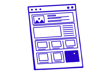 Flat Vector Mobile App Wireframe Screens with Smartphone Frames &mdash; Minimal Grayscale Modern UI Design