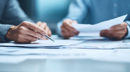 Detailed Examination of Document Review Process with Focus on Paperwork, Collaboration, and Organization Skills in Professional Setting