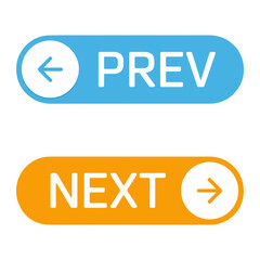 previous next navigation arrow button icons