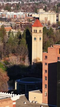 Spokane Clock Tower Riverfront Park