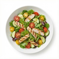 Fresh Grilled Chicken Salad
