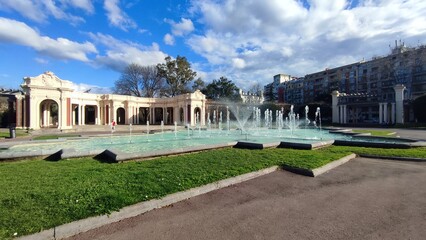 Obraz premium Jardín en Bilbao