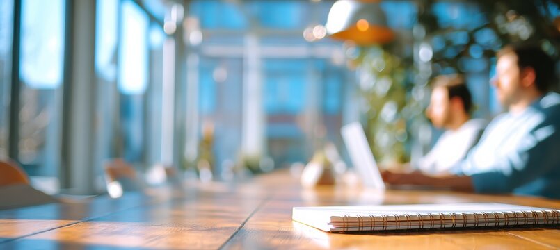 January team kickoff with priority focus and sleek conference table