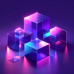 abstract blue background