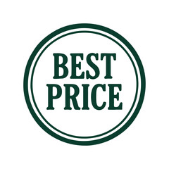 best price icon logo seal vector on white background
Vector stamp icon
