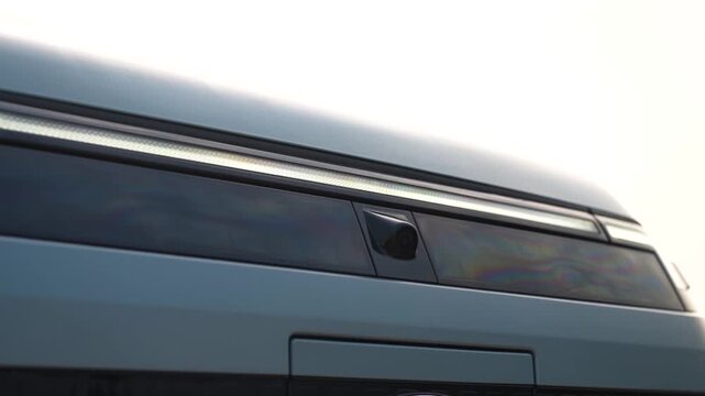 Rear car. camera Car safety feature.