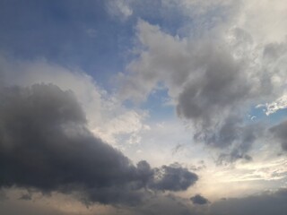 Dramatic Cloudscape and Sky