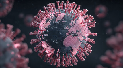  An animated video of how a virus is spreading globally (1)