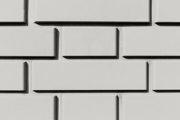 Gray brick wall texture - wonderful background for your design. Demonstrating color of 2026 year, Cloud, Dancer