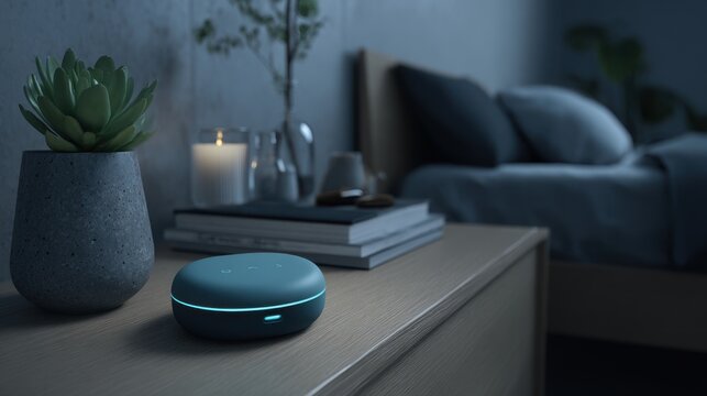 voice controlled smart speaker