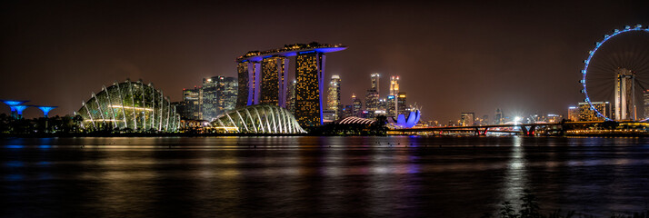 Singapore skyline