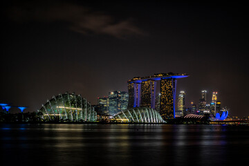 Singapore skyline