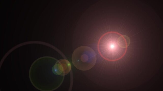 Dynamic lens flares sequence, cinematic light effects, sparkling illumination, abstract glowing orbs, shimmering energy trails, vibrant color bursts, dramatic light leaks