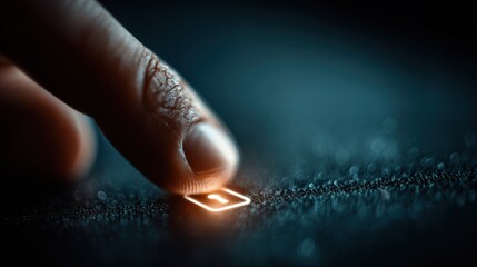 Padlock on keyboard represents online data security and user authentication for privacy and cybersecurity measures