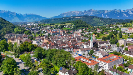 City of Feldirch in the State of Voralberg, Austria