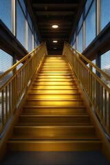 Escalator with Steps