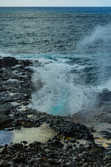 Hawaii, Blowhole, Kuai