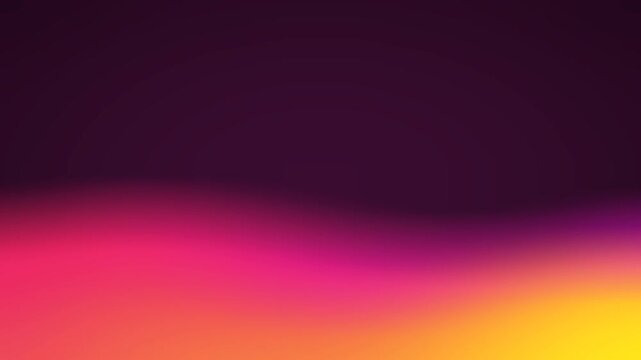The second design presents a dark upper section that transitions smoothly into a warm and glowing pinkish orange wave flowing along the bottom edge