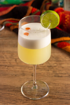 Pisco Peruano, trago tradicional de Peru 