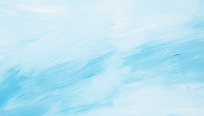 abstract blue painted brushstroke background.