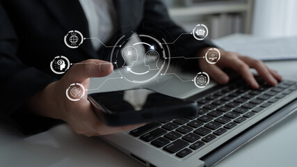 AI assistant with LLM, big data, machine learning, and generative AI powers prompt engineering and supports agentic AI for advanced business applications. Latch