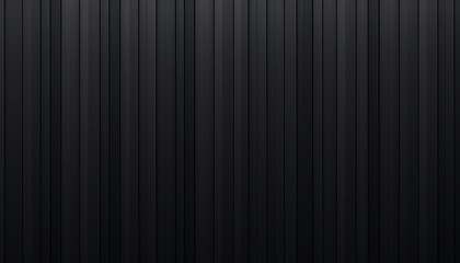 black metal siding fence striped background