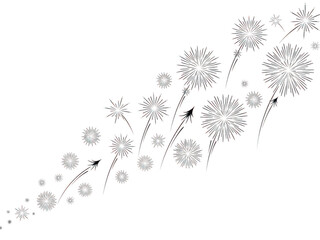 Hand holding smartphone with blank white screen