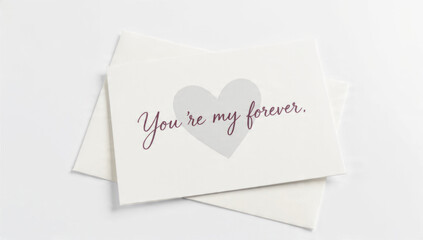 You're my Forever Greeting Card
