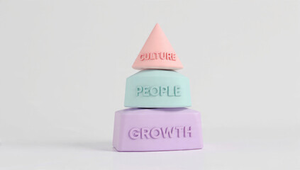 Obraz premium Culture, People, Growth Concept