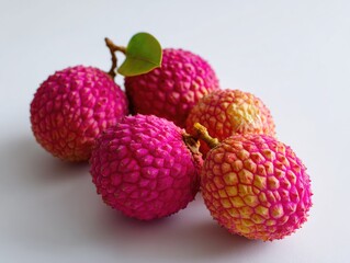 Vibrant Pink Fruit