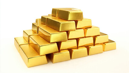 Gold Bars Pyramid