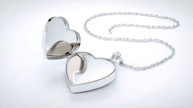 Heart Shaped Locket Necklace