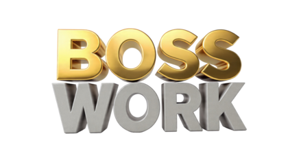 Boss Work 3D Render