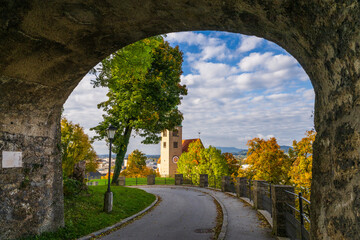 The City of Salzburg, Ortsteil M&uuml;lln, Austria