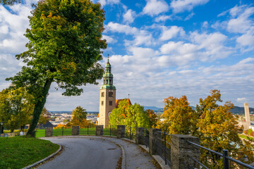 The City of Salzburg, Ortsteil M&uuml;lln, Austria
