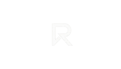 Letter R logo vector graphic
