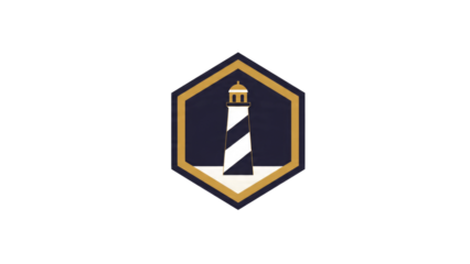 Lighthouse Icon Isolated