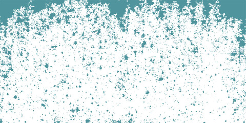 Abstract blue background with splashing liquid ink texture and transparent bubbles