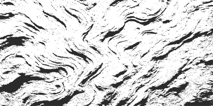 Seamless vector pattern of wood bark texture for wallpaper design and textile print