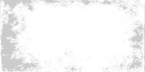 Abstract blue grunge winter holiday background with a snowflake frame design and space for Christmas text or vector illustration