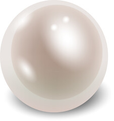 Illustration of a pearl orb