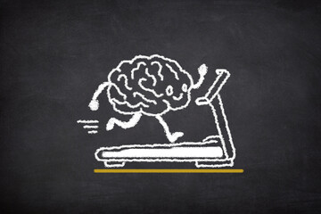 Brain exercise. Mind in Motion The Brain's Workout. 