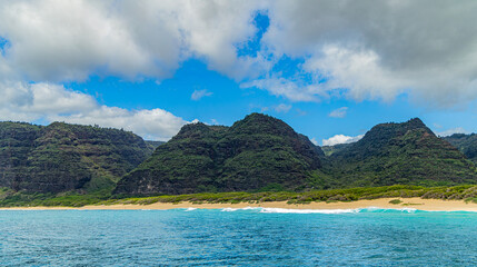 Hawaii, Kuai, Ni Polli Coast