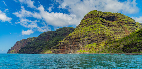 Hawaii, Kuai, Ni Polli Coast