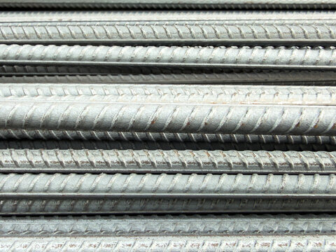 Reinforcement iron rods for robust construction projects