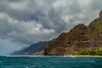 Hawaii, Kuai, Ni Polli Coast