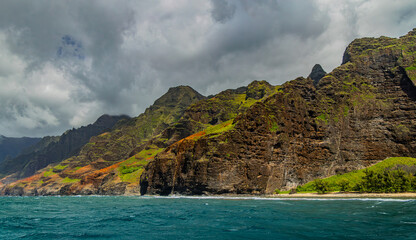 Hawaii, Kuai, Ni Polli Coast