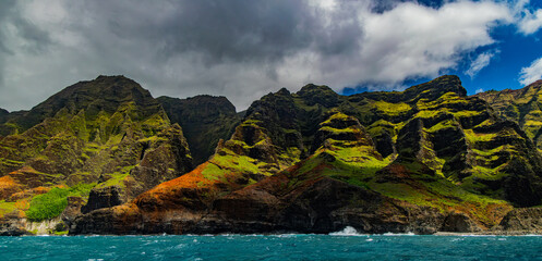 Hawaii, Kuai, Ni Polli Coast