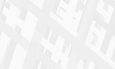 White modern abstract background with diagonal geometric shapes. Vector illustration