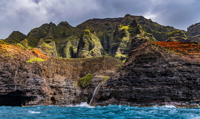 Hawaii, Kuai, Ni Polli Coast
